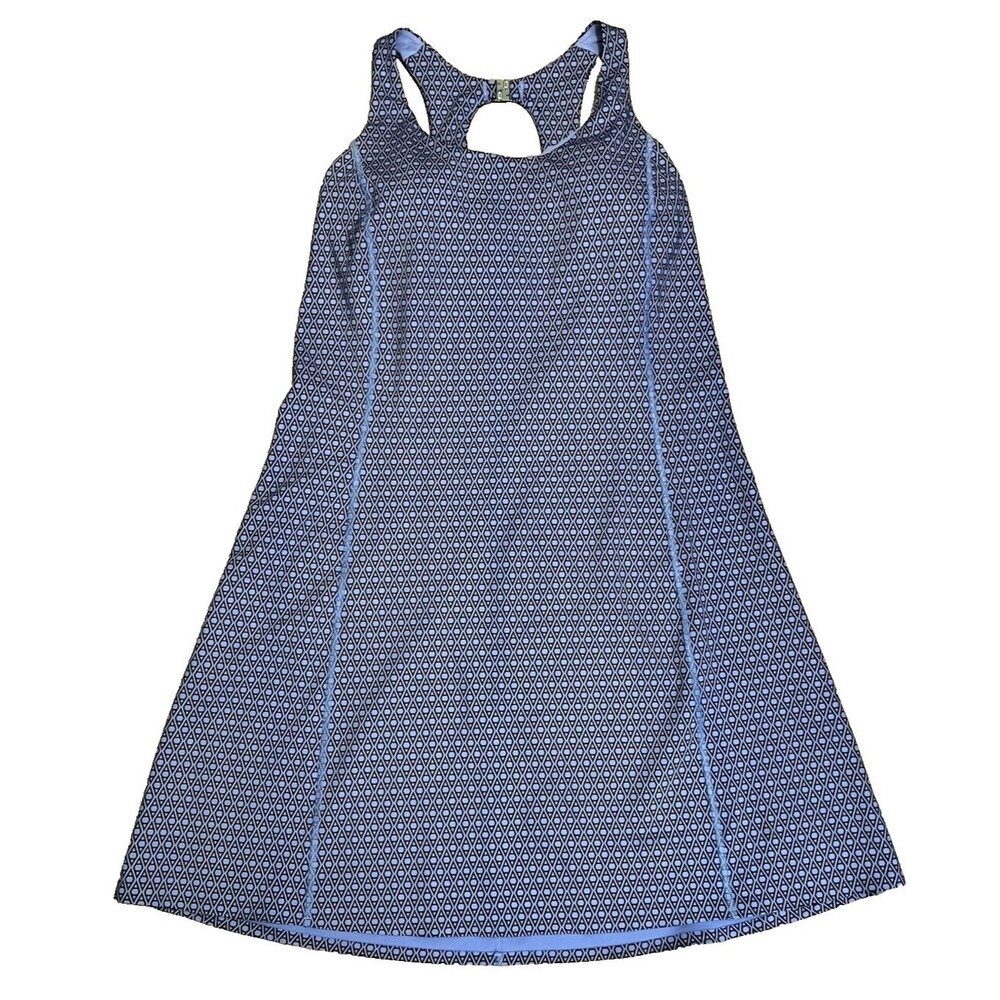 ATHLETA Purple Ultimate Ease Athletic Dress Athleisure Tennis Golf Preppy Small